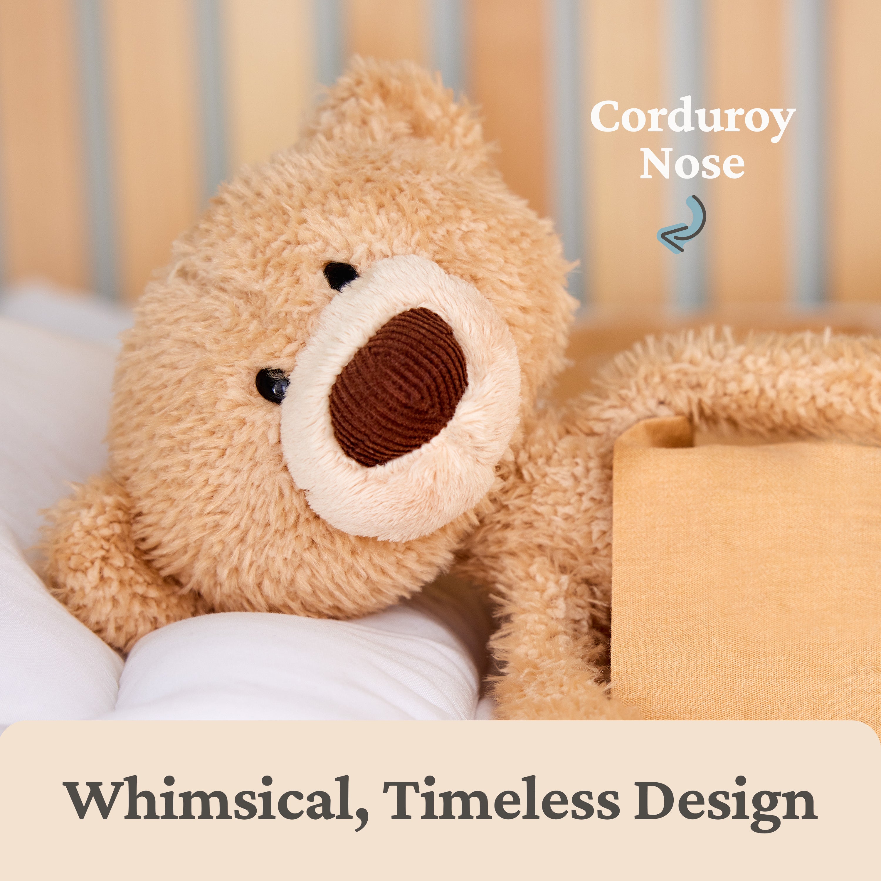 Original (Beige) Toothpick Bear, 22 in – Gund