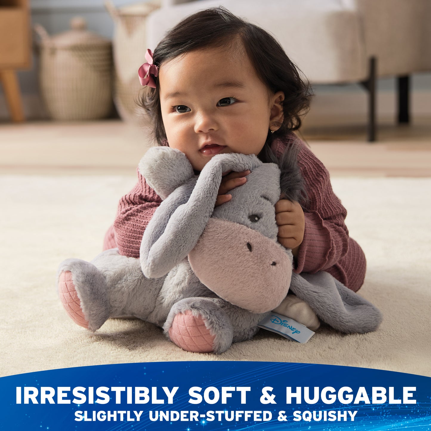 Oh So Snuggly Eeyore, 12.5 in