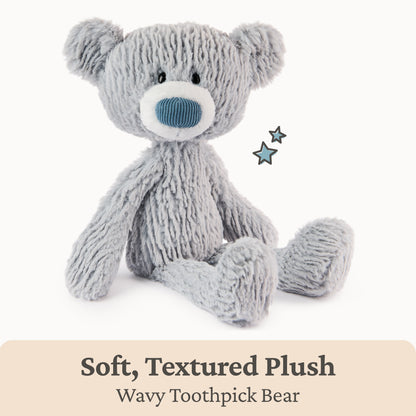 Wavy Toothpick Bear, 15 in