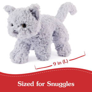Bootsie English Blue Kitten, 9 in