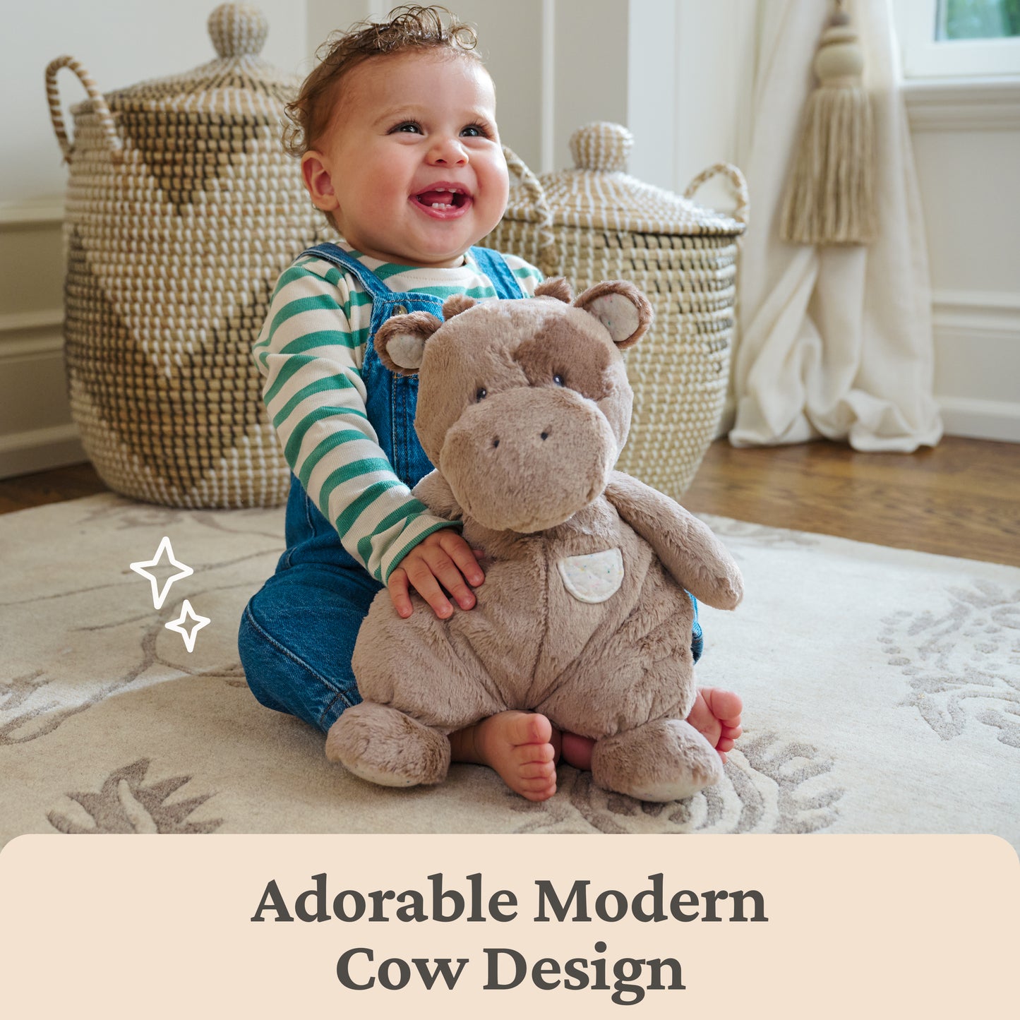 Oh So Snuggly Cow, 12.5 in