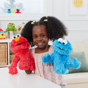 Cookie Monster Hand Puppet, 11 in