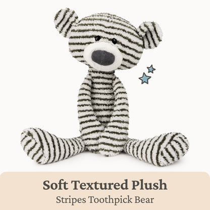Stripe Toothpick Bear, 15 in