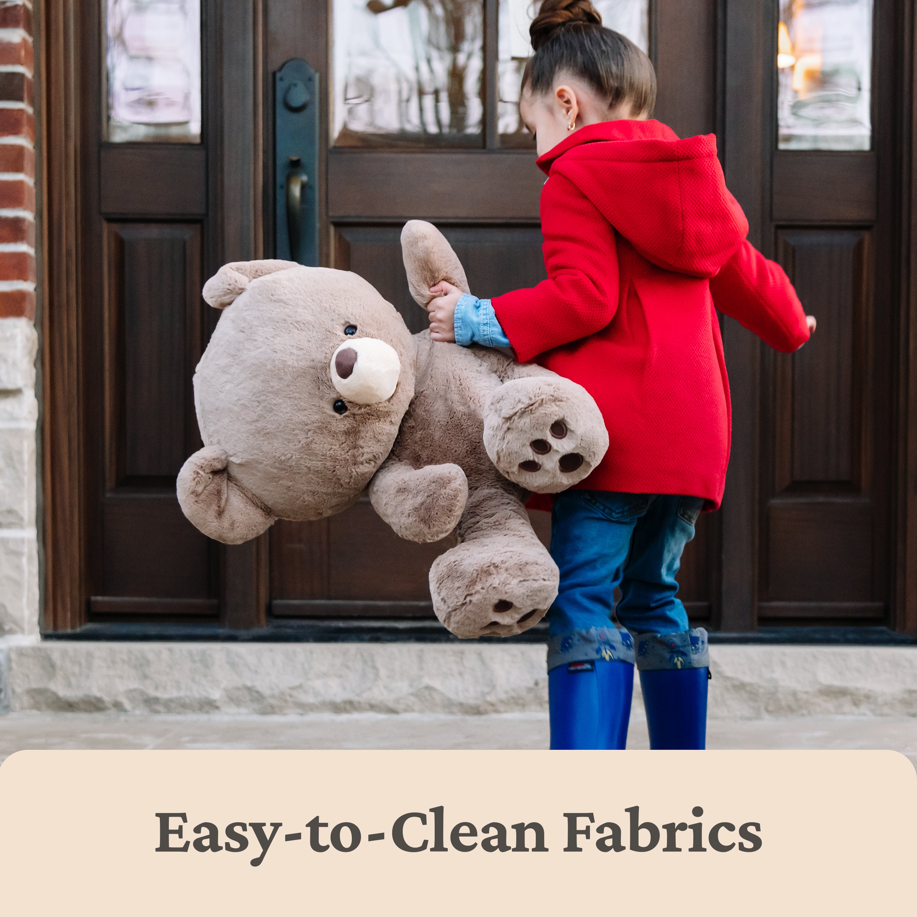 Kai Bear, Taupe, 23 in – Gund