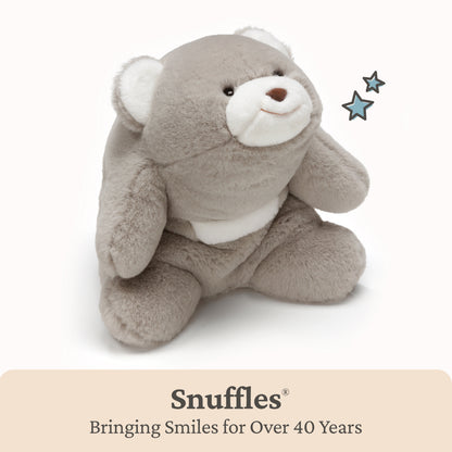 Snuffles, Gray, 10 in