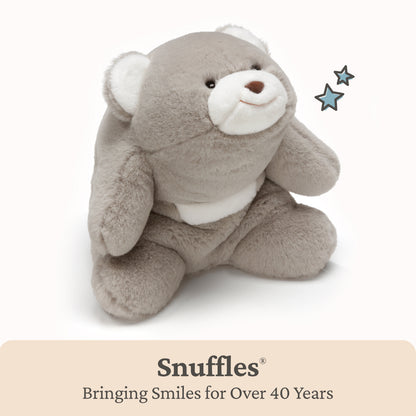 Snuffles, Gray, 10 in