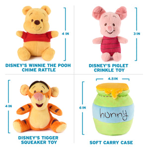 Winnie the Pooh Playset, 8 in