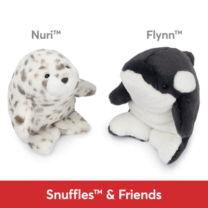 Snuffles® and Friends: Flynn Orca, 10 in