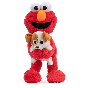 Dance & Play Elmo and Tango Animated Plush, 13 in