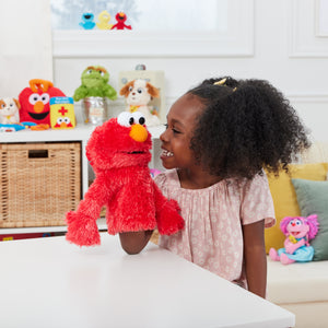 Elmo Hand Puppet, 11 in