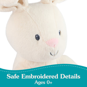 Peek-a-Boo Flora the Bunny, 7 in