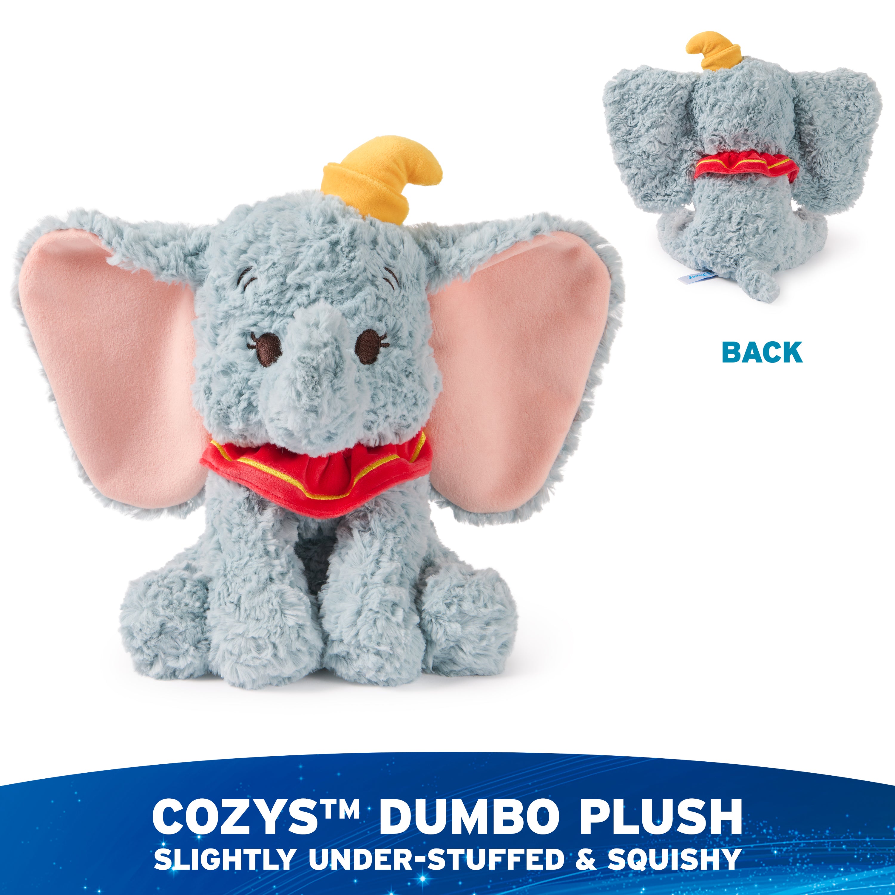 Cozys Collection Dumbo, 10 in – Gund