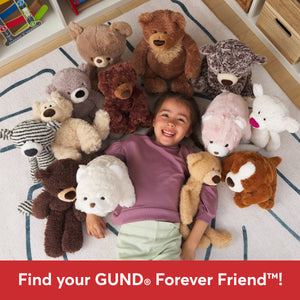 Snuffles, Gray, 10 in