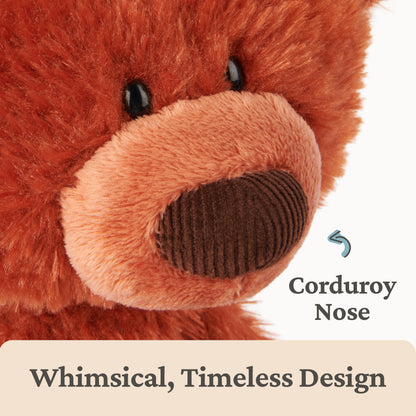 Pumpkin Pie Toothpick Bear, 15 in