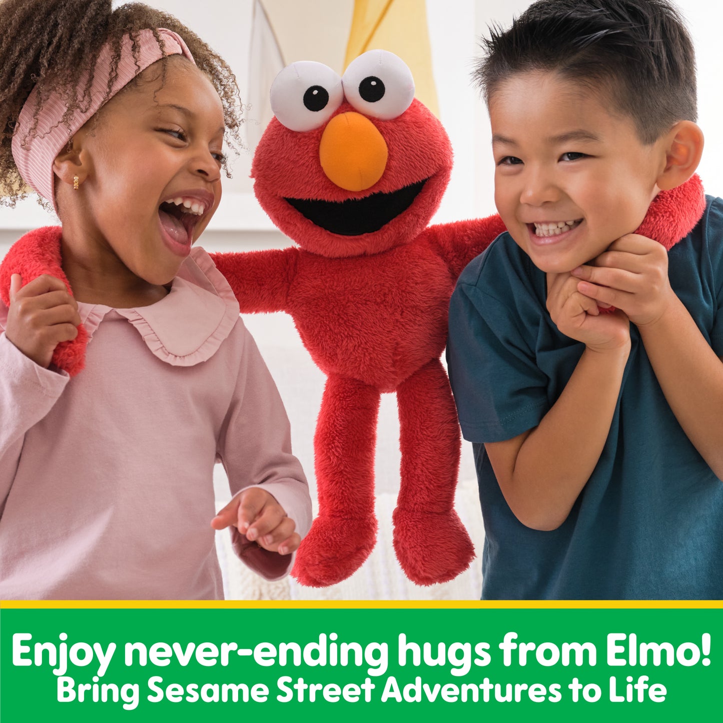 Elmo Hug-a-Moves, 14 in