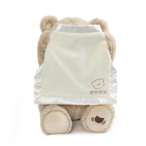 Animated Peek-A-Boo Bear, 11.5 in