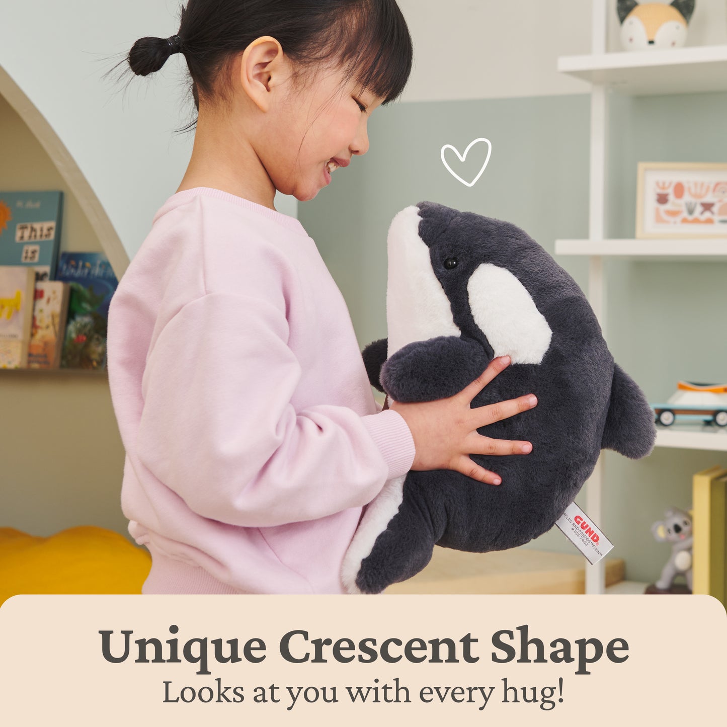 Snuffles® and Friends: Flynn Orca, 10 in