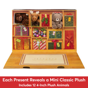 GUND 12-Day Holiday Advent Calendar