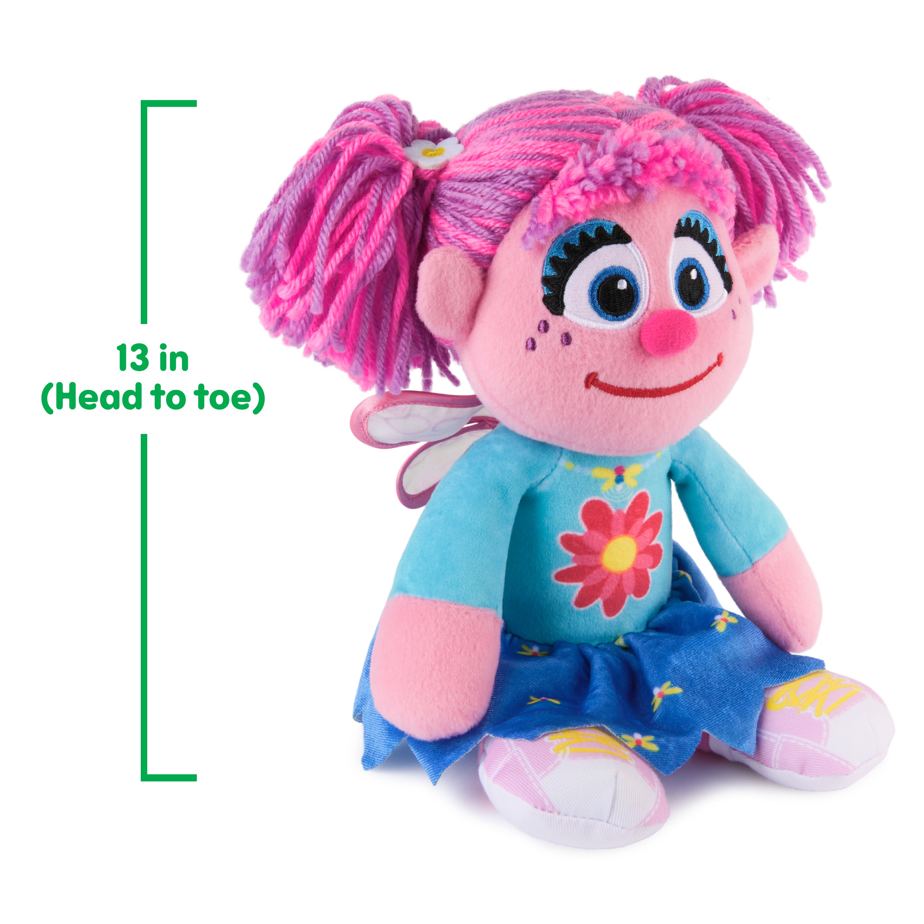 Abby Cadabby Take Along Buddy, 13 in – Gund
