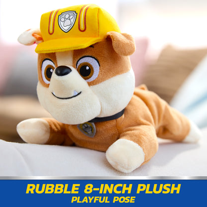 Rubble Lying Down Plush, 8 in