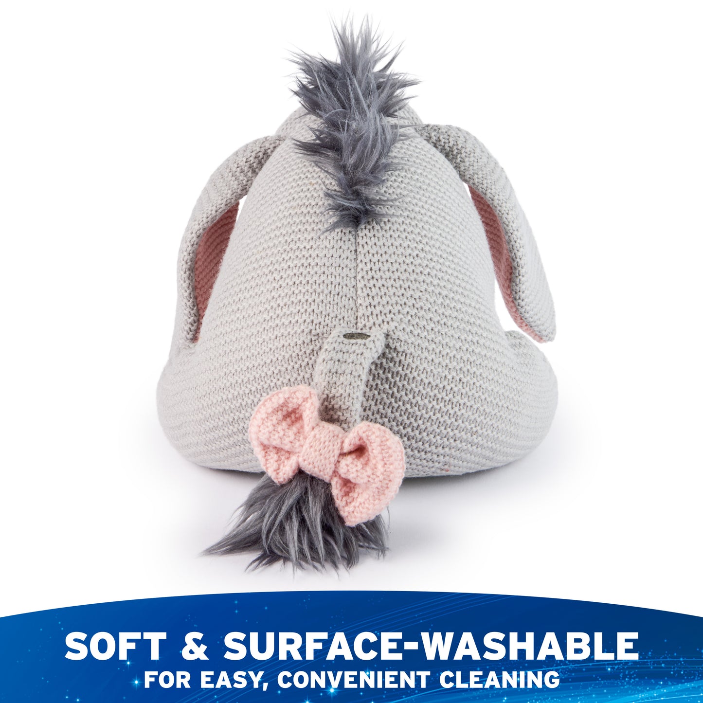 Eeyore Knit Plush, 10 in