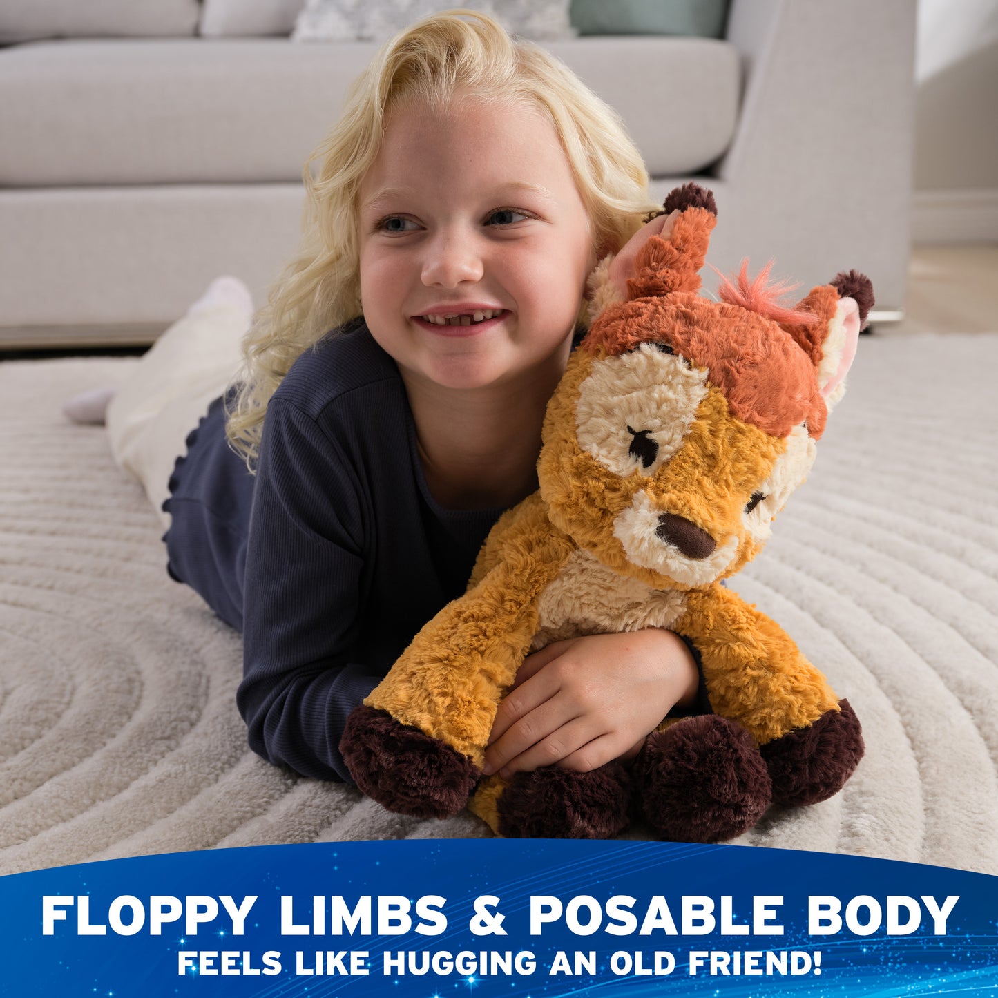 Cozys Collection Bambi, 10 in