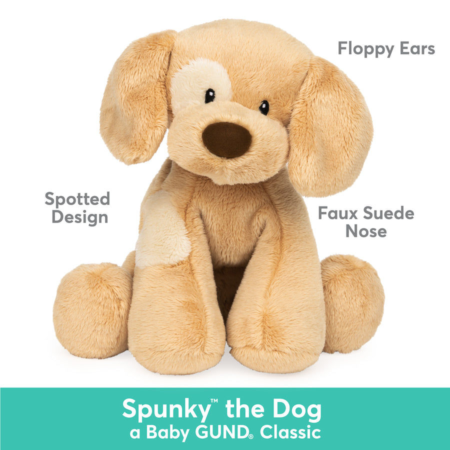 Spunky Barking Puppy, 8 in (Brown)