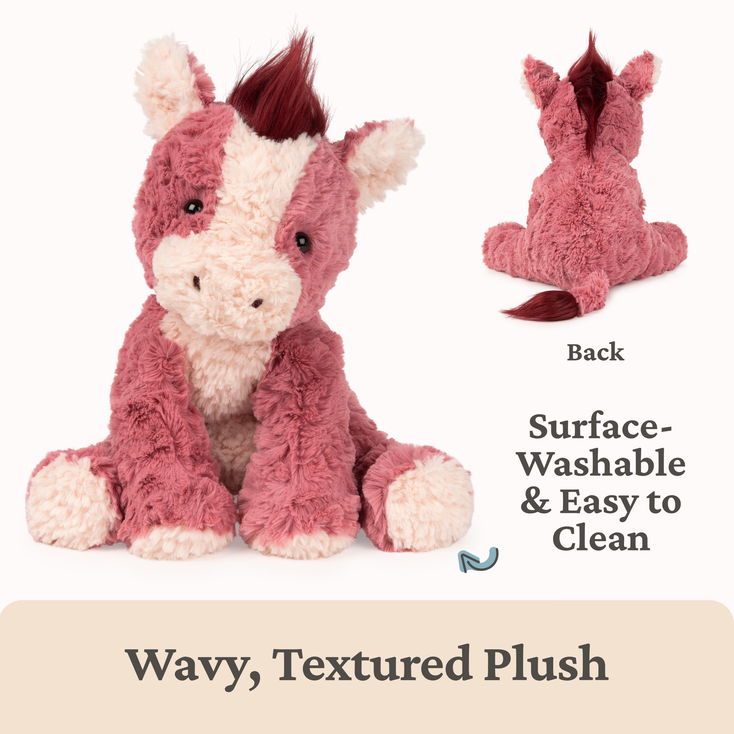 Cozys™ Horse 10 in – Gund