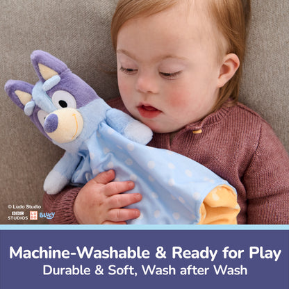 Sustainably Soft: Bluey Lovey, 13 in (Made from 100% Recycled Materials)