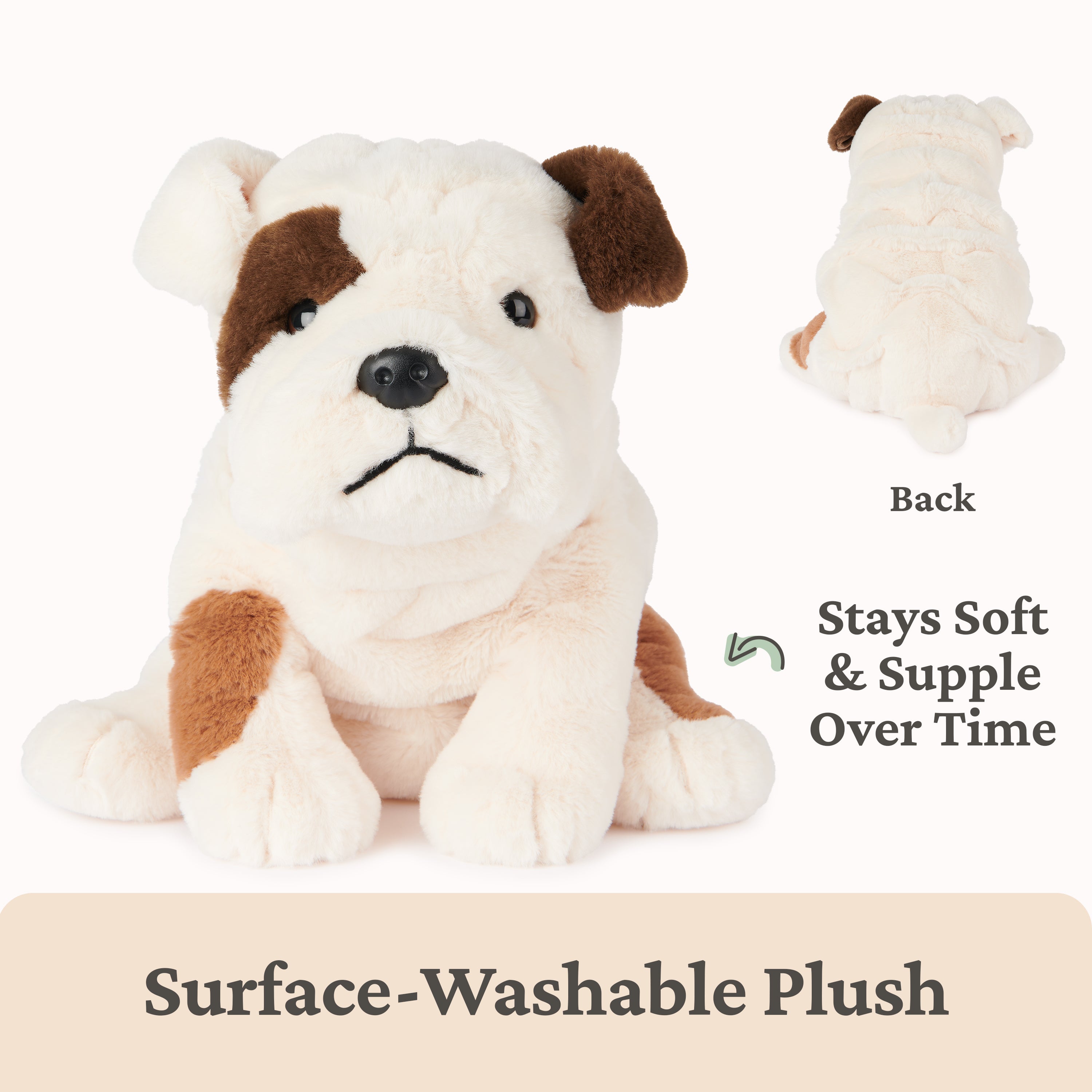 Toast Bulldog, 10 in – Gund