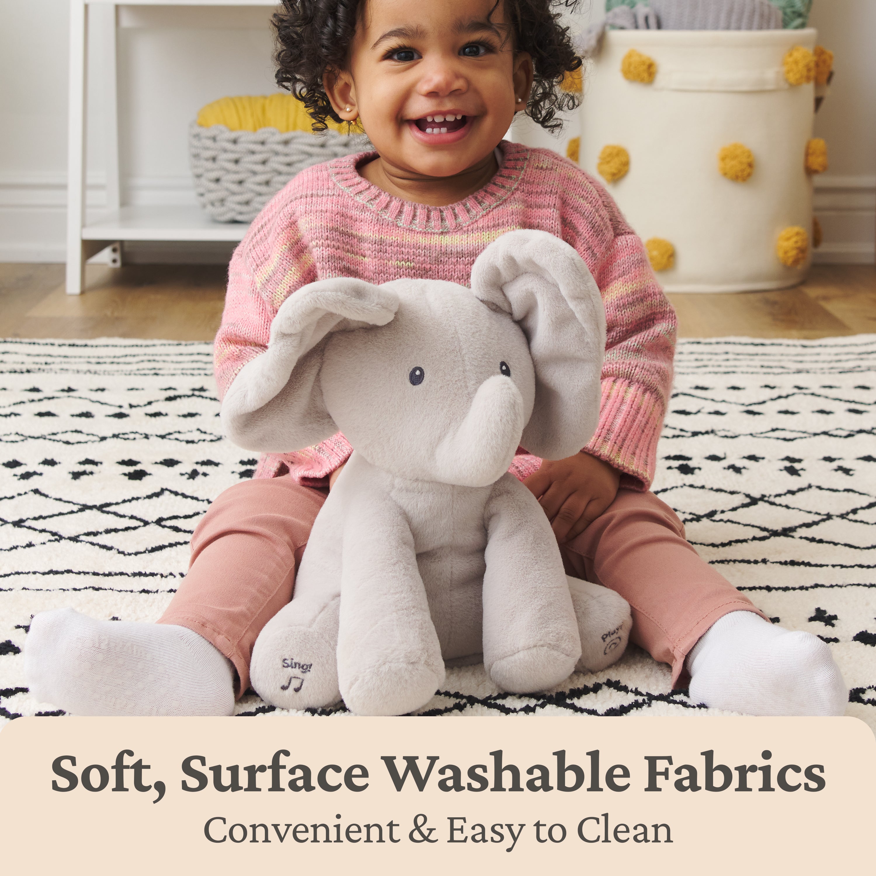 Animated Flappy The Elephant, 12 in – Gund