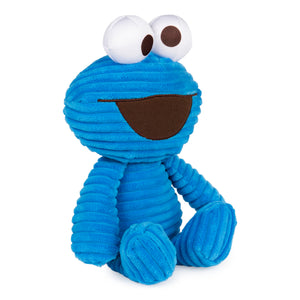 Cuddly Corduroy Cookie Monster, 10.5 in