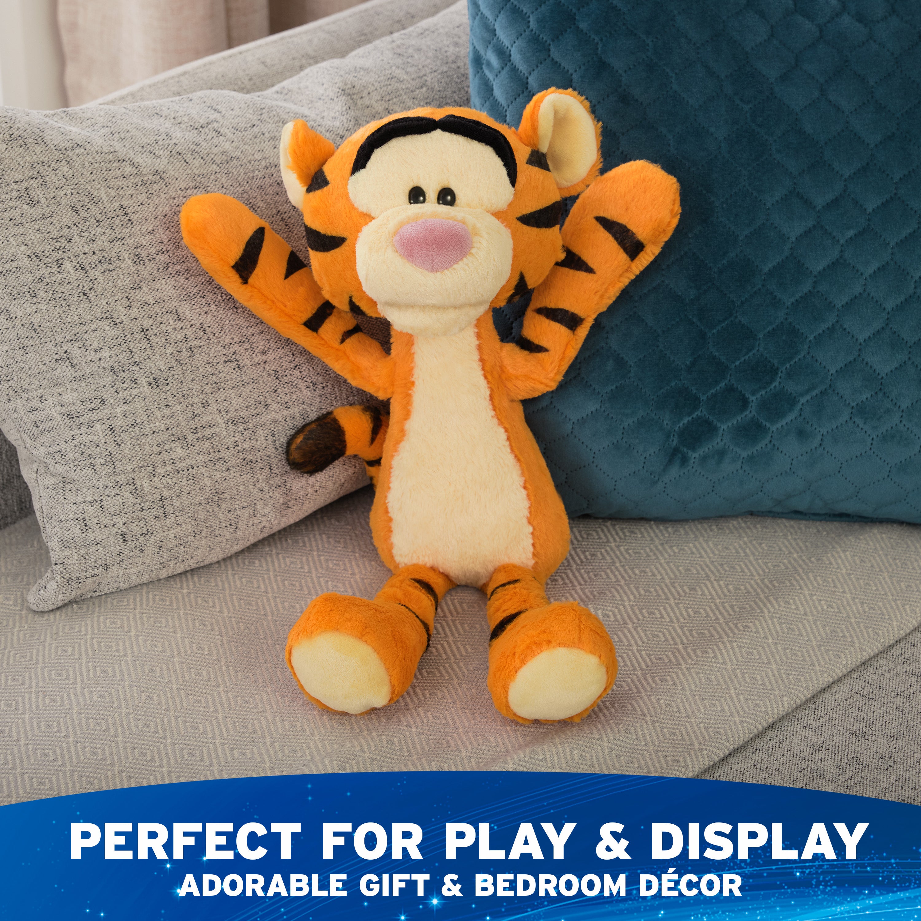 Toothpick Tigger, 15 in – Gund