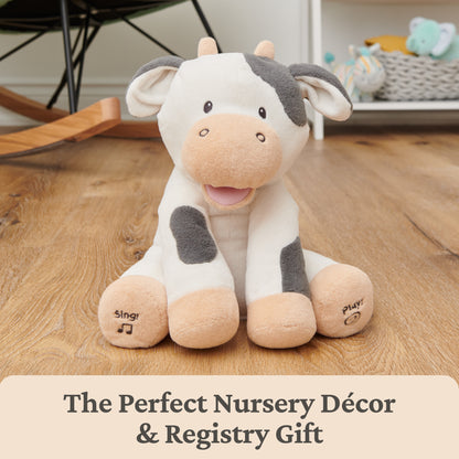 Animated Buttermilk the Cow, 12 in
