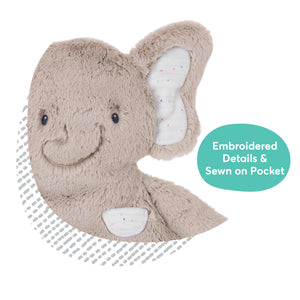 Oh So Snuggly® Elephant Lovey, 14 in