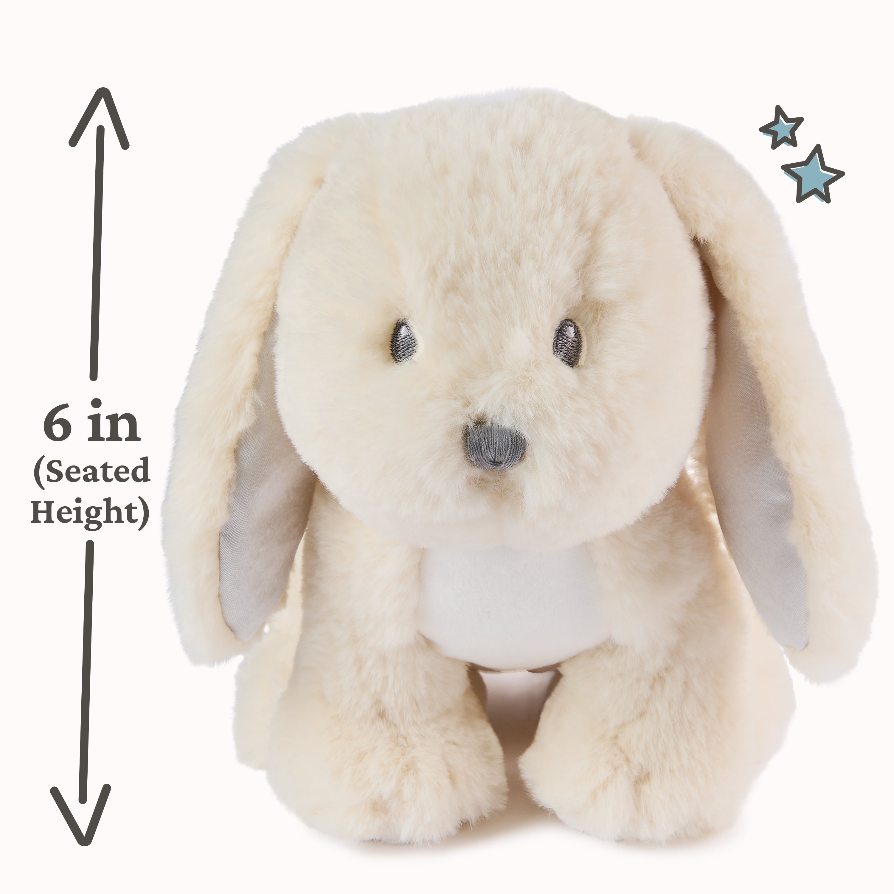 Playful Pals: Clover™ Bunny, 10 in – Gund