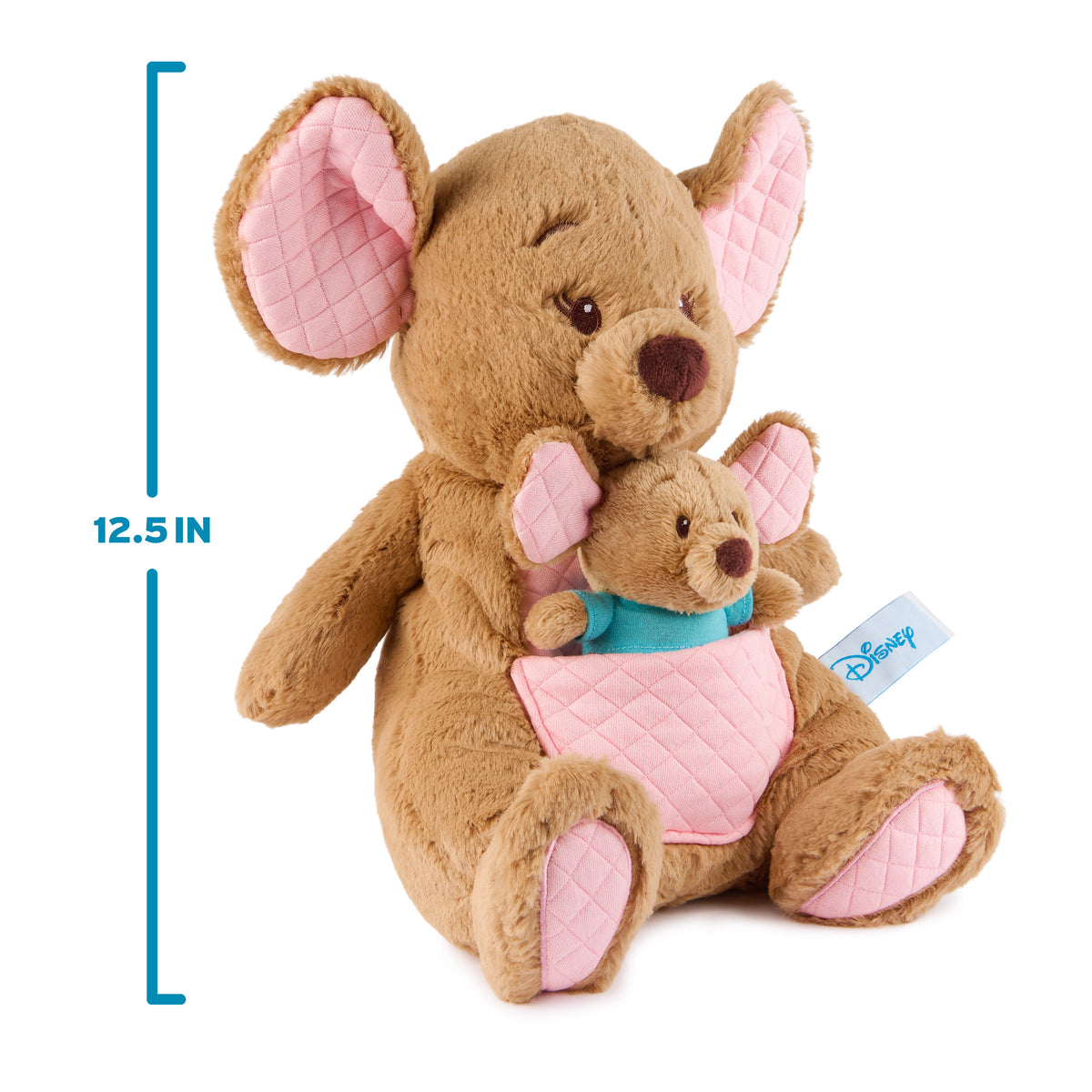 Snuggly Roo Oh So Snuggly Kanga & Roo, 12.5 in – Gund