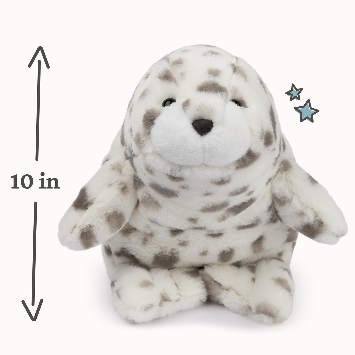 Snuffles® and Friends: Nuri Leopard Seal, 10 in
