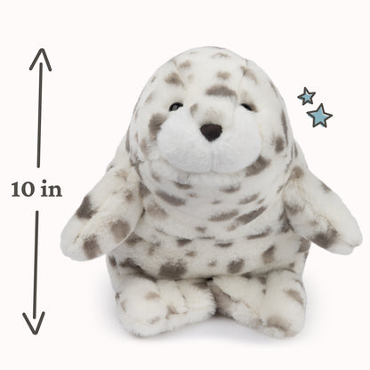Snuffles® and Friends: Nuri Leopard Seal, 10 in