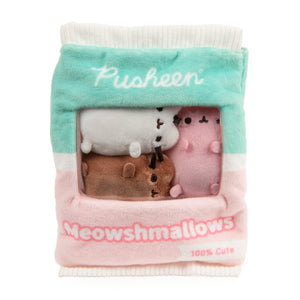 Pusheen Meowshmallows with Removable Mini Plush, 7.5 in