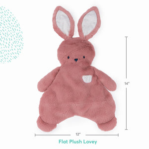 Oh So Snuggly® Bunny Lovey, 14 in