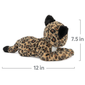 Banks the Leopard, 12 in