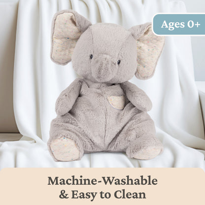Oh So Snuggly Elephant, 12.5 in