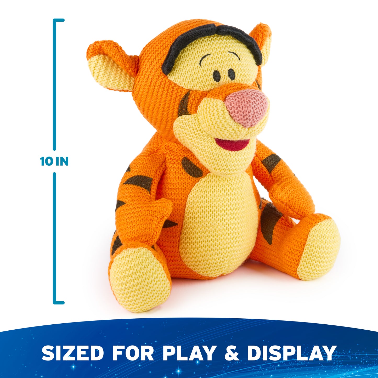 Tigger Knit Plush, 10 in