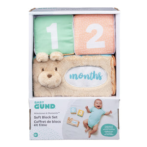 Milestones & Moments Soft Block Set