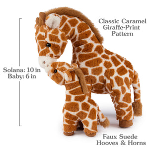 Solana Giraffe & Calf, 10 in