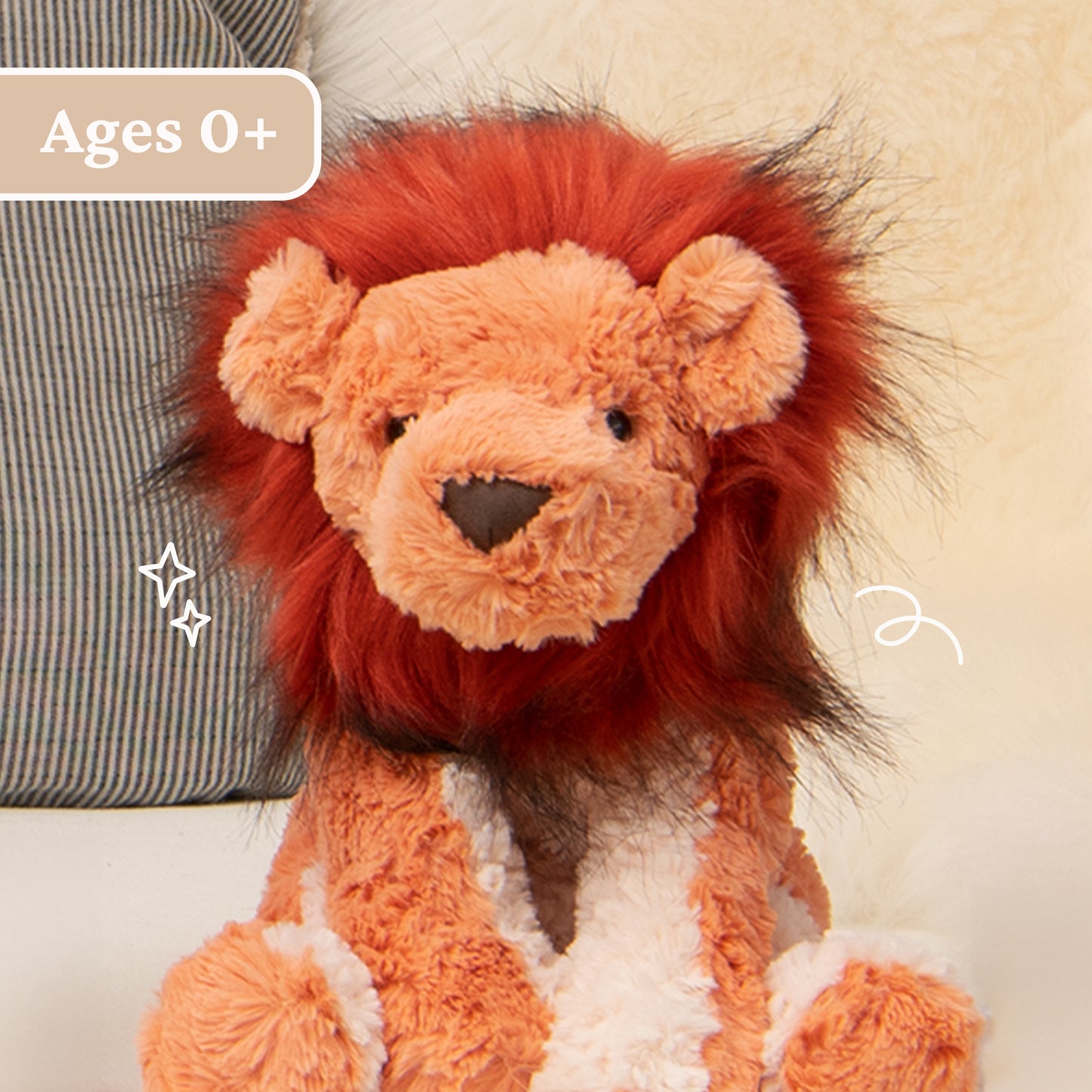 Cozys™ Lion, 10 in