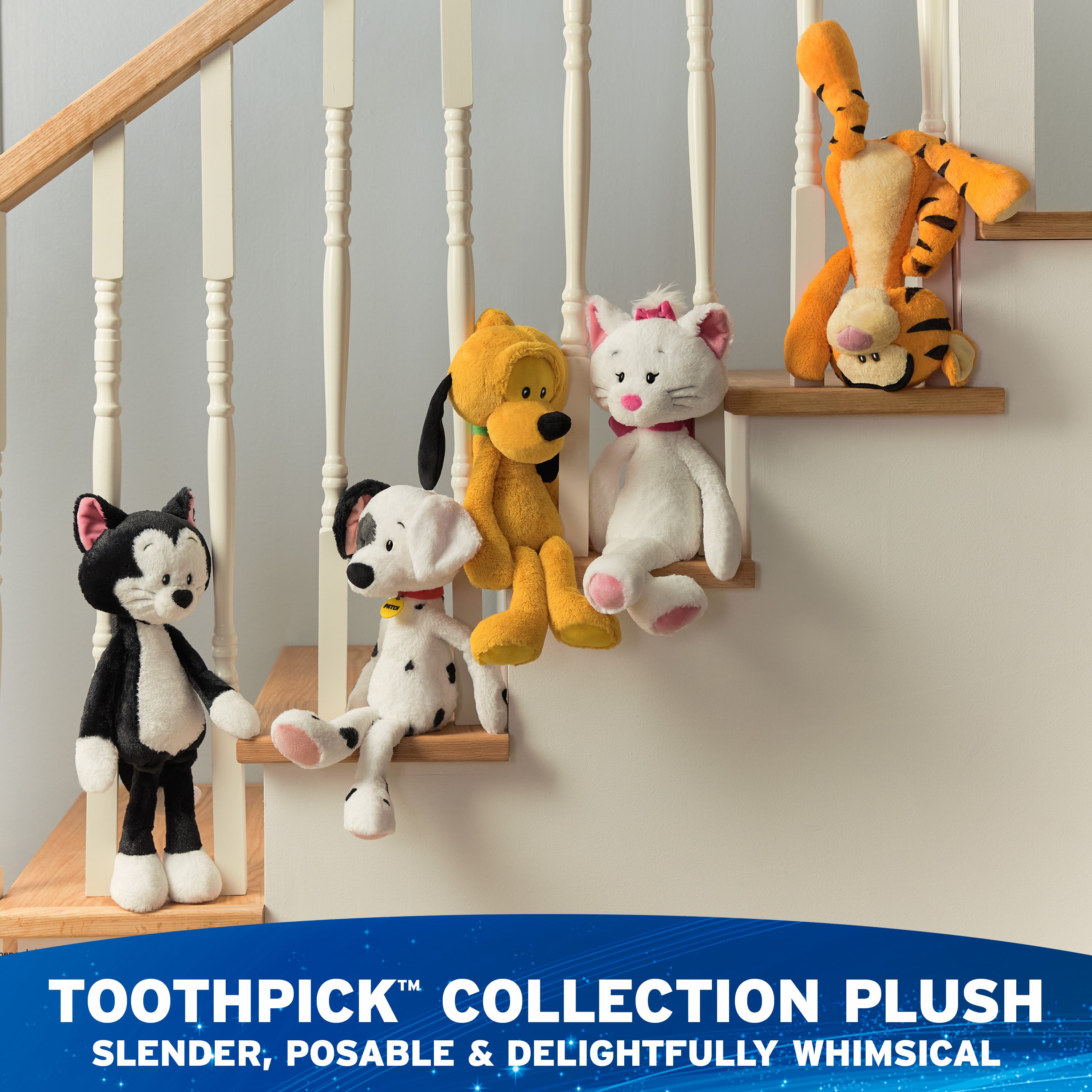 Toothpick Figaro, 15 in – Gund