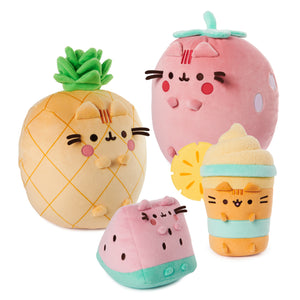 Pusheen Strawberry Scented Squisheen, 11 in