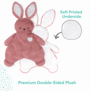 Oh So Snuggly® Bunny Lovey, 14 in